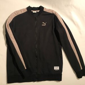 Puma Men’s Medium Clyde zip up